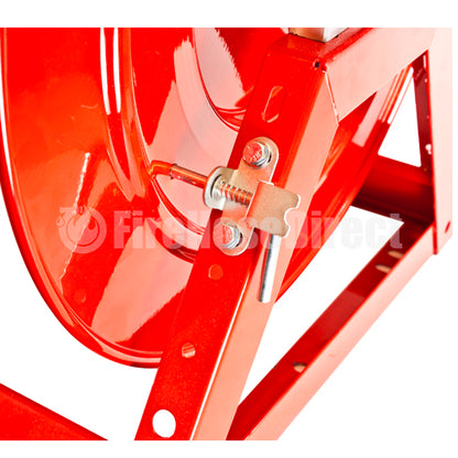 Live 1 1/2" Booster Fire Hose Storage Reel Kit