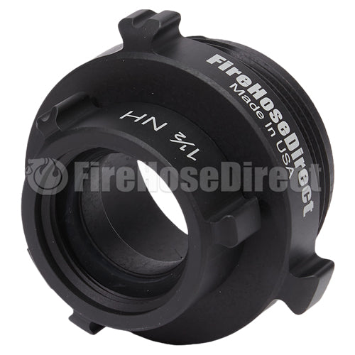 Aluminum 1 1/2" Swivel Female NH to 2 1/2" Male NH