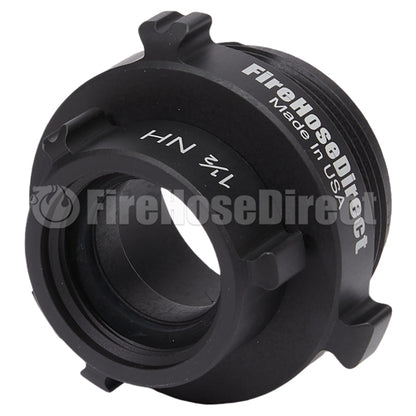 Aluminum 1 1/2" Swivel Female NH to 2 1/2" Male NH