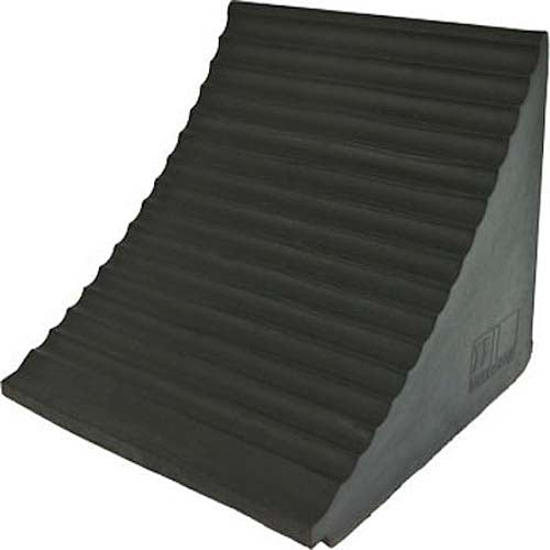 Heavy Duty Rubber Fire Truck Wheel Chock