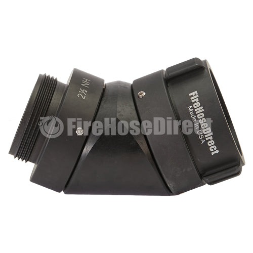 Aluminum Heavy-Duty 2 1/2" NH / NST 45 Degree Elbow