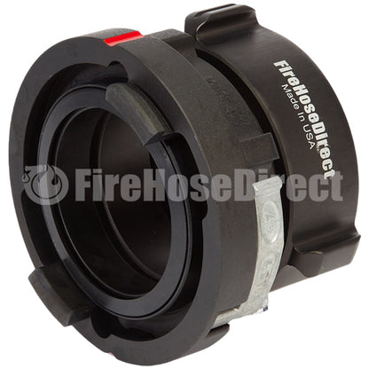 Aluminum 4" Storz x 4" Female NPT Thread