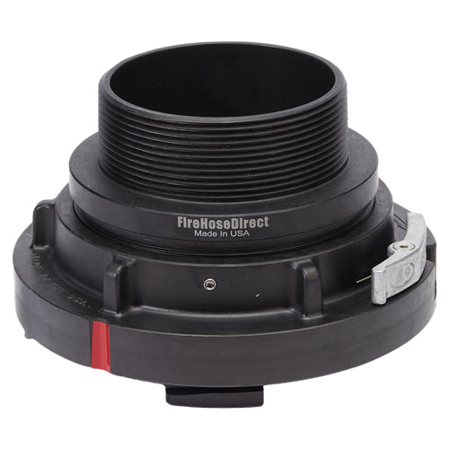 Aluminum 5" Storz x 4" Male NPT Thread