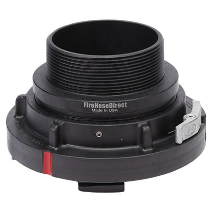 Aluminum 5" Storz x 4" Male NPT Thread