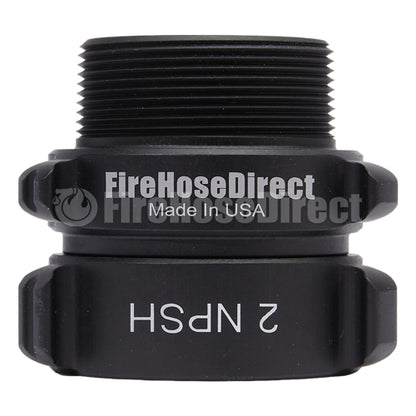 Aluminum 2" Swivel Female NPSH to 2" Male NPT