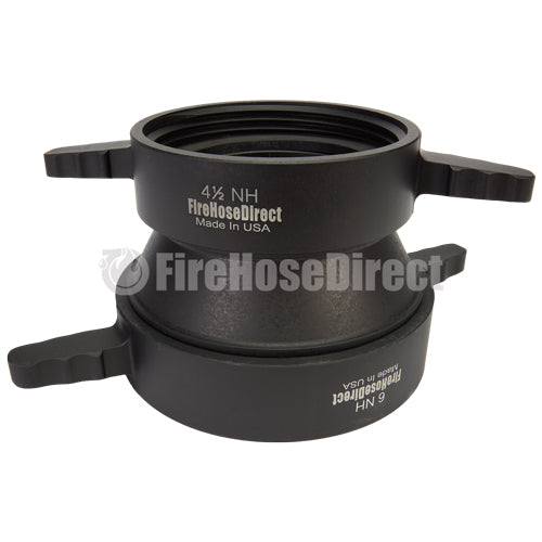 Long Handle 6" NH to 4 1/2" NH Double Female