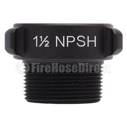 Aluminum 1 1/2" Female NPSH to 1 1/2" Male NPT