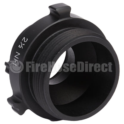 Aluminum 1 1/2" Swivel Female NH to 2 1/2" Male NH