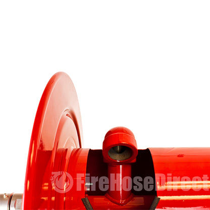Live 1 1/2" Booster Fire Hose Storage Reel Kit