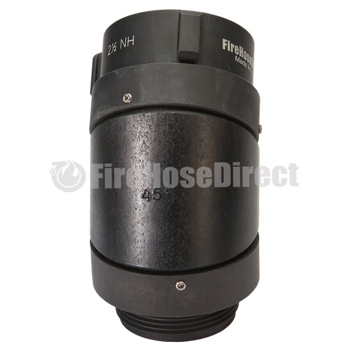 Aluminum Heavy-Duty 2 1/2" NH / NST 45 Degree Elbow