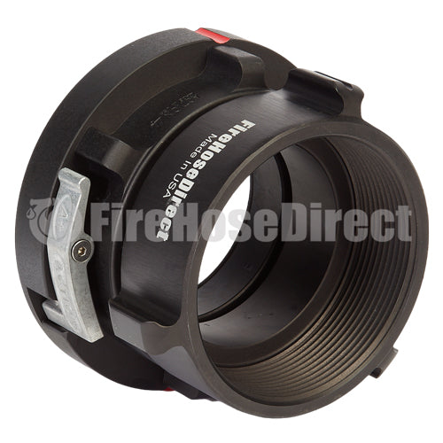 Aluminum 4" Storz x 4" Female NPT Thread