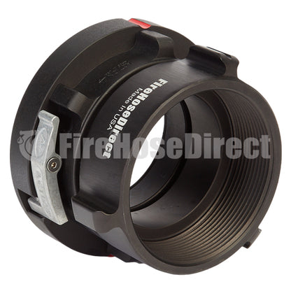 Aluminum 4" Storz x 4" Female NPT Thread