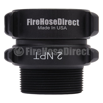 Aluminum 2" Swivel Female NPSH to 2" Male NPT