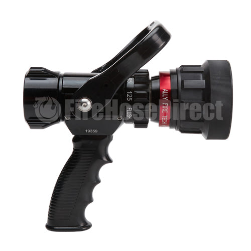 Aluminum 1 1/2" Heavy-Duty 30 to 125 GPM Fire Nozzle (NH)