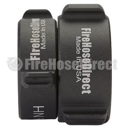 Aluminum 2" NPT to 1 1/2" NH Double Female