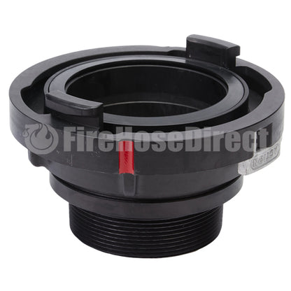 Aluminum 5" Storz x 4" Male NPT Thread