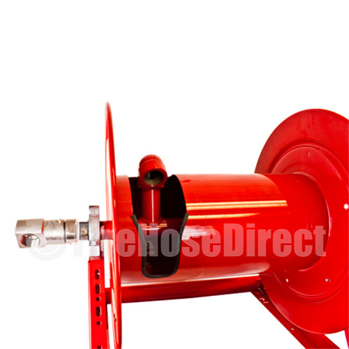 Live 1 1/2" Booster Fire Hose Storage Reel Kit