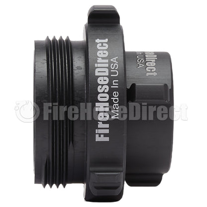 Aluminum 1 1/2" Swivel Female NH to 2 1/2" Male NH