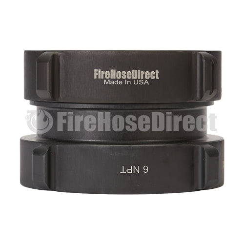 Aluminum 6" NH to 6" NPT Double Female