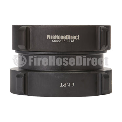 Aluminum 6" NH to 6" NPT Double Female