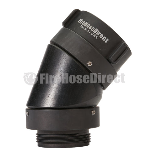 Aluminum Heavy-Duty 2 1/2" NH / NST 45 Degree Elbow