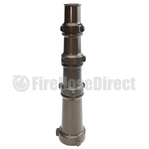 Aluminum 2 1/2" Quad Stacked Tips (NH)