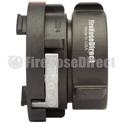 Aluminum 4" Storz x 4" Female NPT Thread