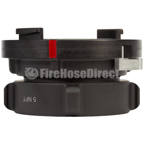 Aluminum 5" Storz x 5" Female NPT Thread