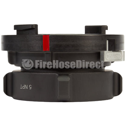 Aluminum 5" Storz x 5" Female NPT Thread