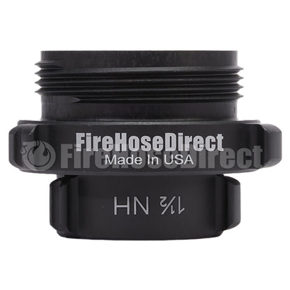 Aluminum 1 1/2" Swivel Female NH to 2 1/2" Male NH