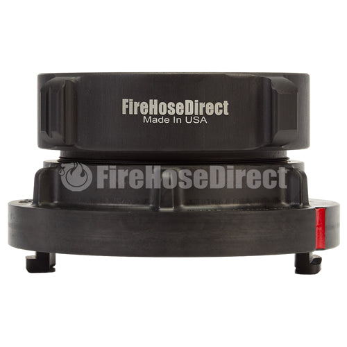 Aluminum 5" Storz x 5" Female NPT Thread