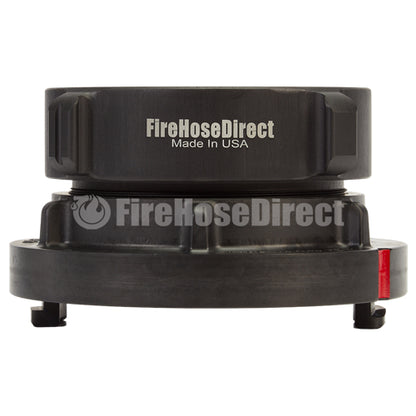 Aluminum 5" Storz x 5" Female NPT Thread