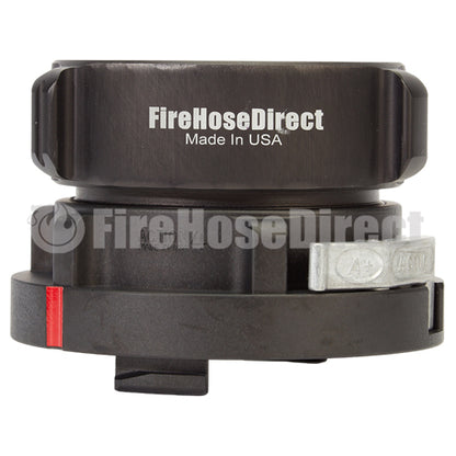 Aluminum 4" Storz x 4" Female NPT Thread