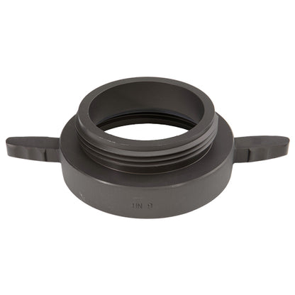 Aluminum 6" NH / NST Long Handle Female x 5" NH / NST Male