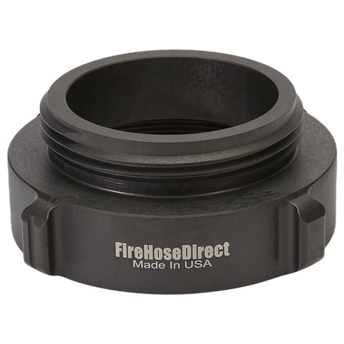 Aluminum 6" Female NPT to 4 1/2" Male NH