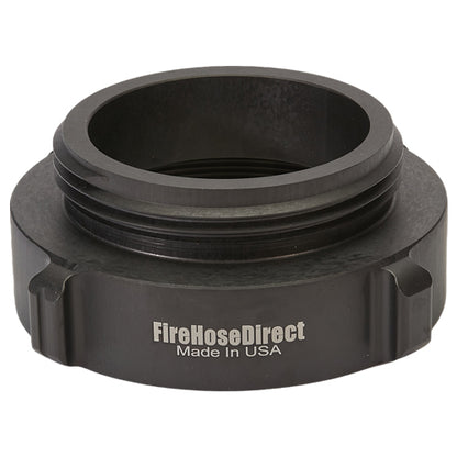 Aluminum 6" Female NPT to 4 1/2" Male NH