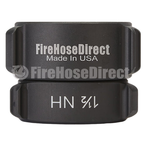 Aluminum 2" NPT to 1 1/2" NH Double Female