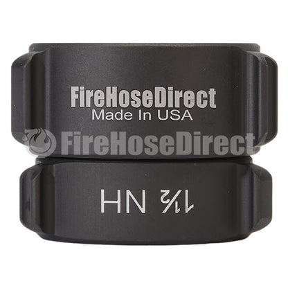 Aluminum 2" NPT to 1 1/2" NH Double Female