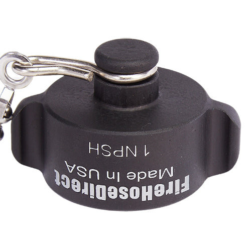 Aluminum 1" NPSH Rocker Lug Cap