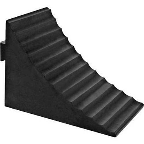 Heavy Duty Rubber Hauler Truck Wheel Chock