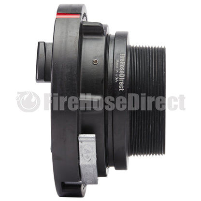 Aluminum 5" Storz x 4" Male NPT Thread