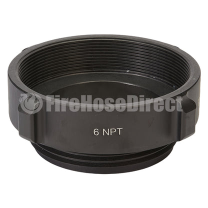 Aluminum 6" Female NPT to 4 1/2" Male NH