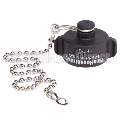 Aluminum 1" NPSH Rocker Lug Cap