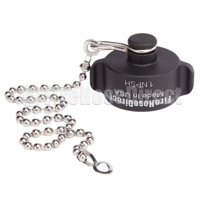 Aluminum 1" NPSH Rocker Lug Cap