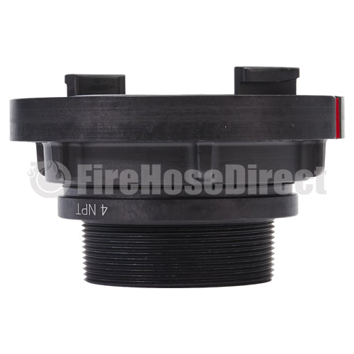 Aluminum 5" Storz x 4" Male NPT Thread