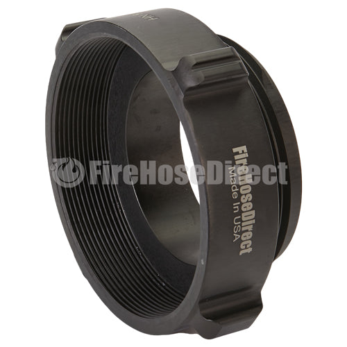 Aluminum 6" Female NPT to 4 1/2" Male NH