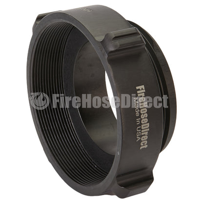 Aluminum 6" Female NPT to 4 1/2" Male NH