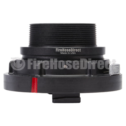 Aluminum 5" Storz x 4" Male NPT Thread