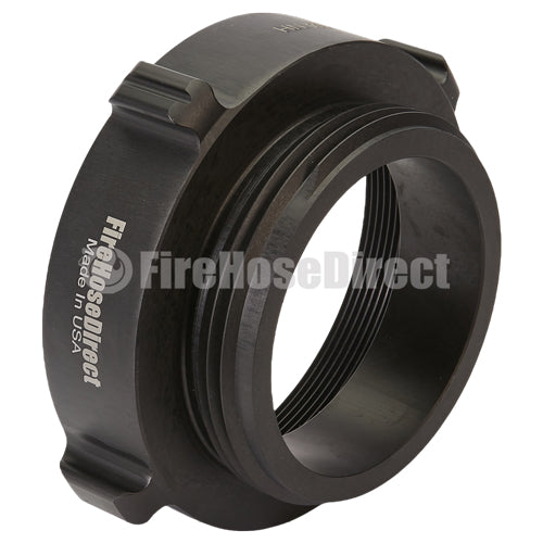 Aluminum 6" Female NPT to 4 1/2" Male NH