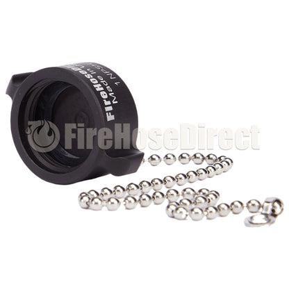 Aluminum 1" NPSH Rocker Lug Cap
